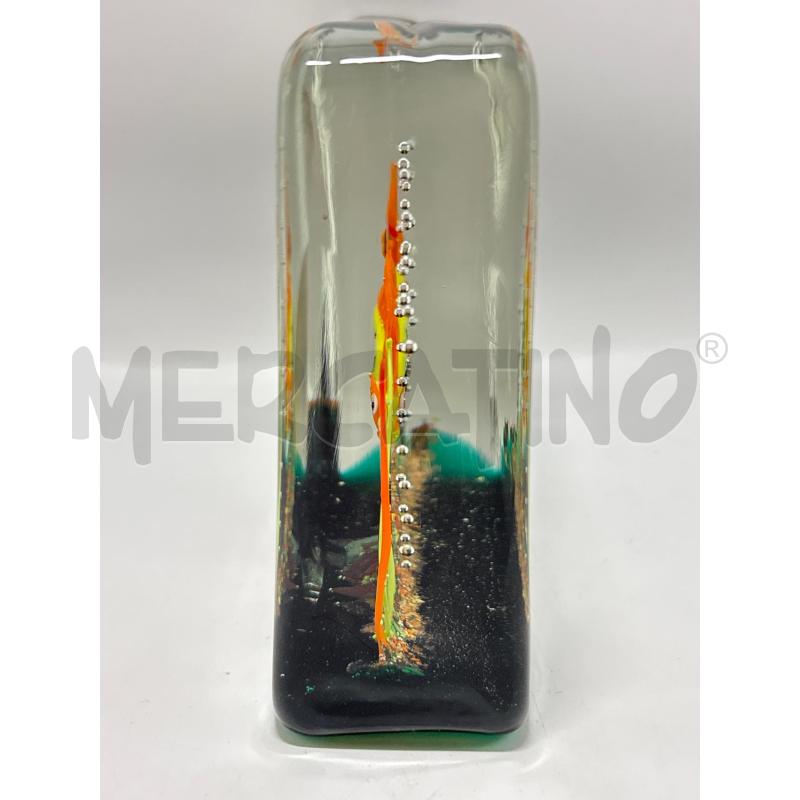 ACQUARIO MURANO 14 X 4 X 11 CM | Mercatino dell'Usato Pomezia 3