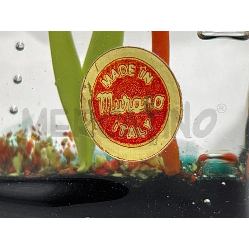 ACQUARIO MURANO 14 X 4 X 11 CM | Mercatino dell'Usato Pomezia 4