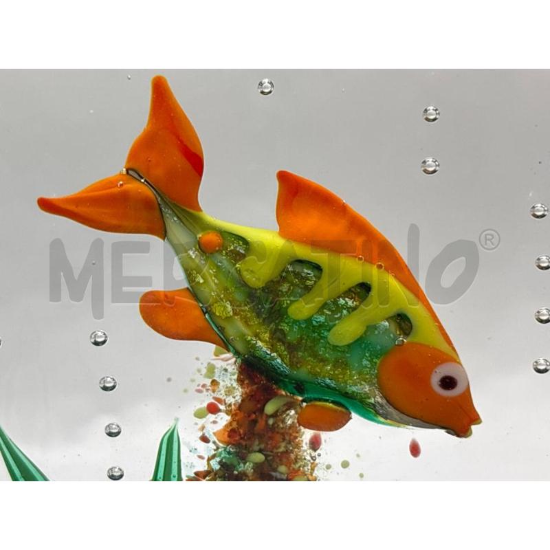 ACQUARIO MURANO 14 X 4 X 11 CM | Mercatino dell'Usato Pomezia 5