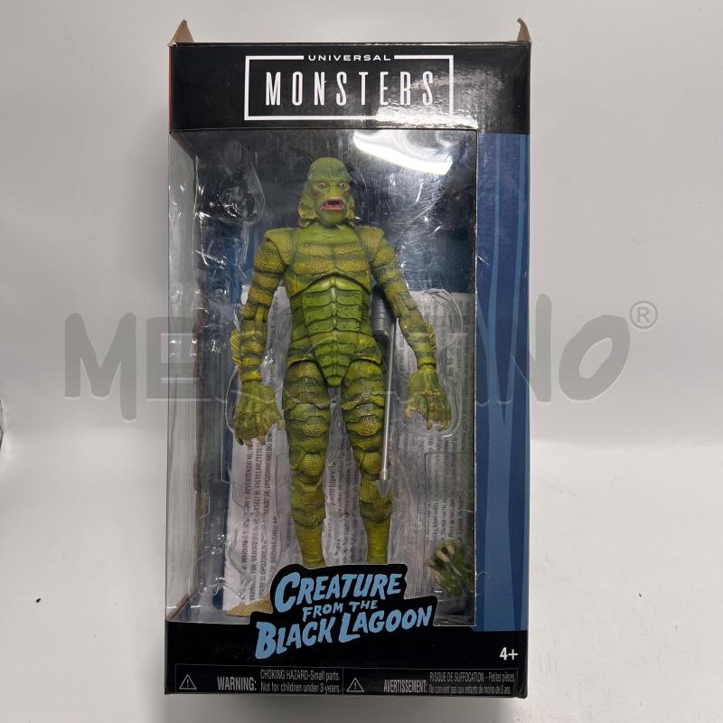 ACTION FIGURE MONSTERS CREATURE FROM THE BLACK LAGOON | Mercatino dell'Usato Pomezia 1