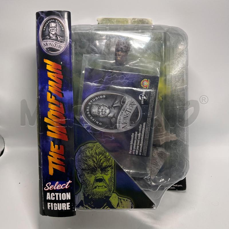 ACTION FIGURE MONSTERS THE WOLF MAN | Mercatino dell'Usato Pomezia 1