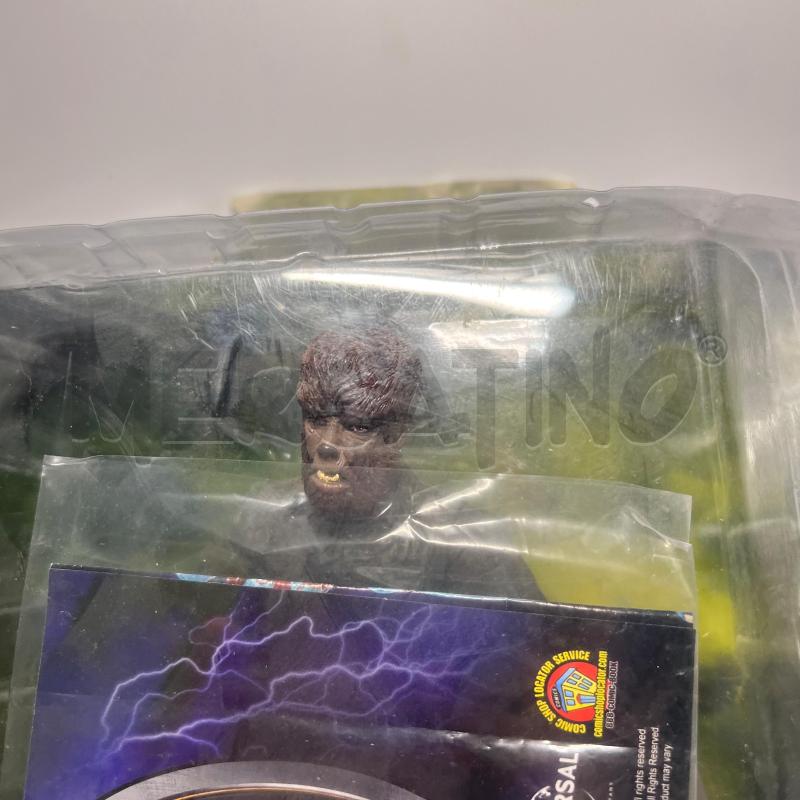 ACTION FIGURE MONSTERS THE WOLF MAN | Mercatino dell'Usato Pomezia 2