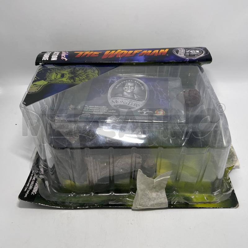 ACTION FIGURE MONSTERS THE WOLF MAN | Mercatino dell'Usato Pomezia 3