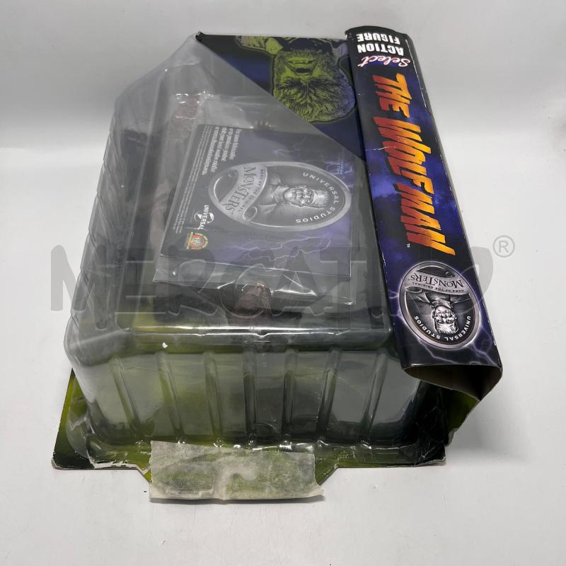 ACTION FIGURE MONSTERS THE WOLF MAN | Mercatino dell'Usato Pomezia 4