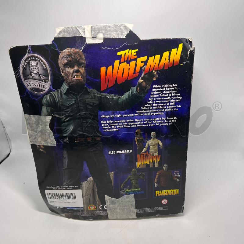 ACTION FIGURE MONSTERS THE WOLF MAN | Mercatino dell'Usato Pomezia 5