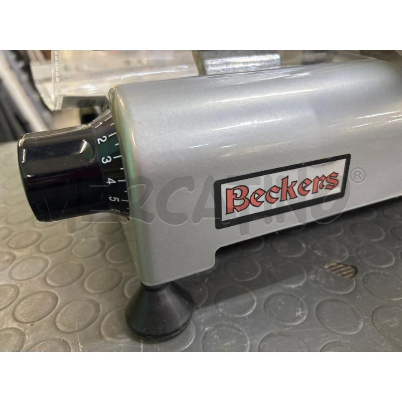 AFFETTATRICE PROFESSIONALE BECKERS | Mercatino dell'Usato Pomezia 3