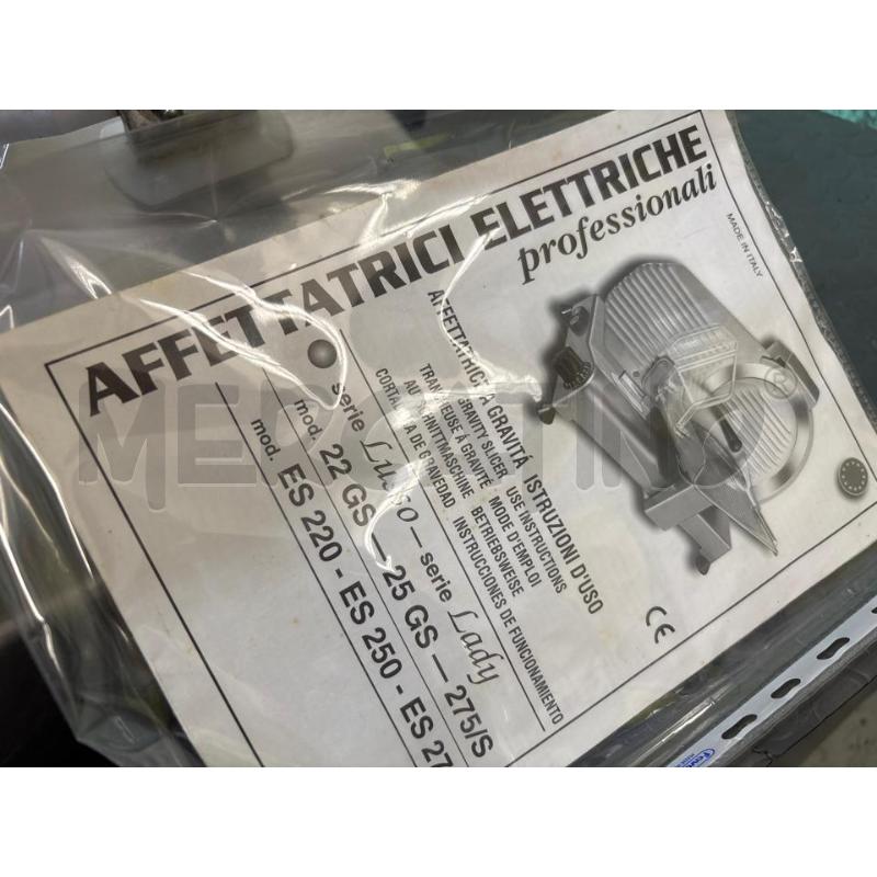 AFFETTATRICE PROFESSIONALE BECKERS | Mercatino dell'Usato Pomezia 4