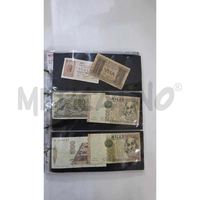 ALBO CON BANCONOTE VARIE | Mercatino dell'Usato Pomezia 2
