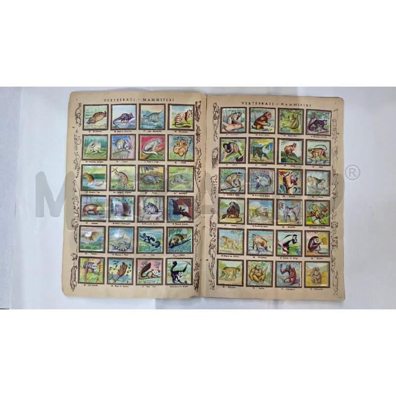 ALBUM PER FIGURINE DI ANIMALI INCOMPLETO | Mercatino dell'Usato Pomezia 2