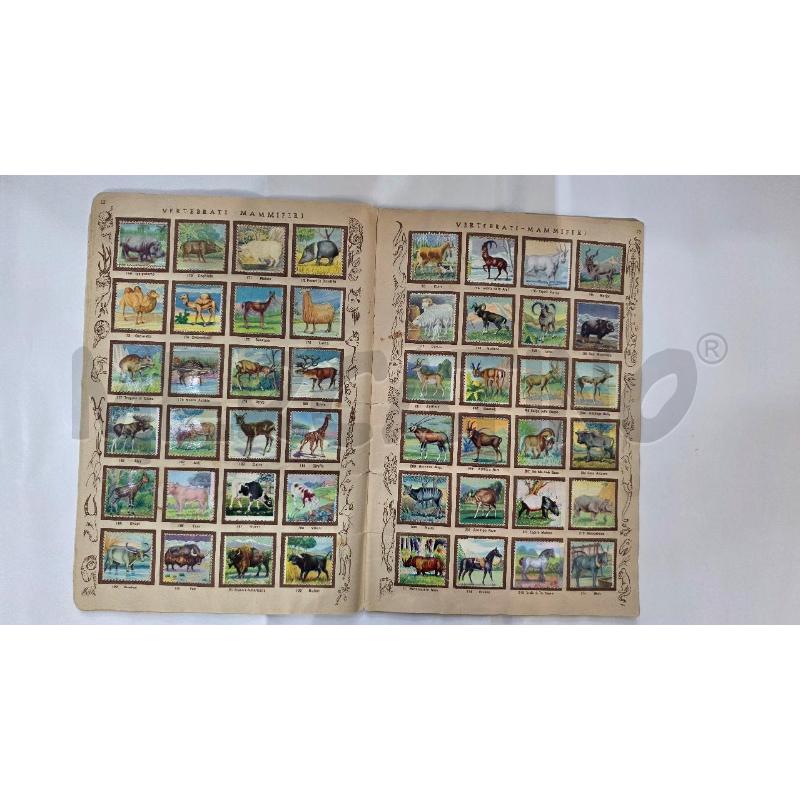 ALBUM PER FIGURINE DI ANIMALI INCOMPLETO | Mercatino dell'Usato Pomezia 3