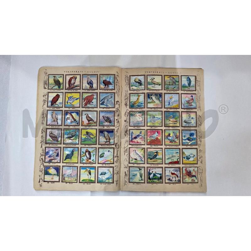 ALBUM PER FIGURINE DI ANIMALI INCOMPLETO | Mercatino dell'Usato Pomezia 4