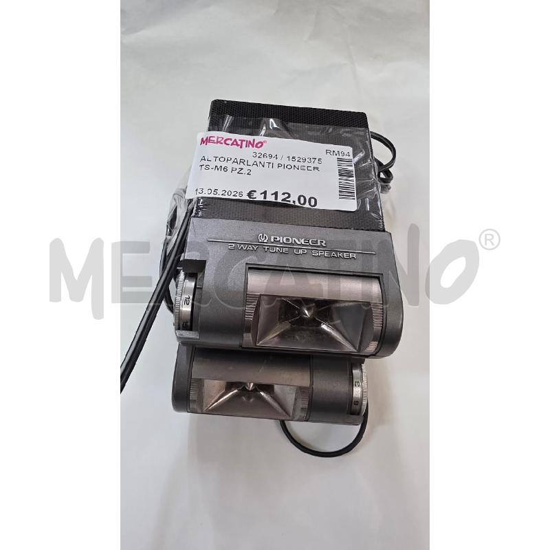 ALTOPARLANTI PIONEER TS-M6 PZ.2 | Mercatino dell'Usato Pomezia 1