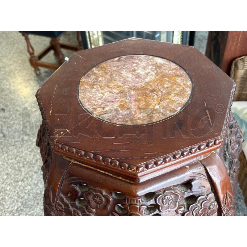 ALZATINA LEGNO E MARMO DA RIV | Mercatino dell'Usato Pomezia 2