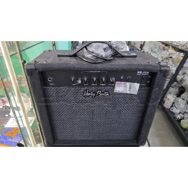 AMPLIFICATORE HARLEY BENTON HB-20B | Mercatino dell'Usato Pomezia 1