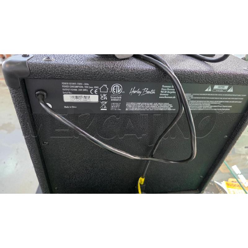 AMPLIFICATORE HARLEY BENTON HB-20B | Mercatino dell'Usato Pomezia 2