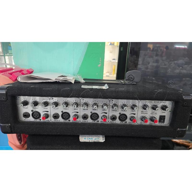 AMPLIFICATORE LEEM PM-480RC | Mercatino dell'Usato Pomezia 1