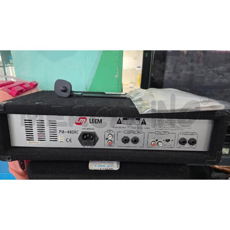AMPLIFICATORE LEEM PM-480RC | Mercatino dell'Usato Pomezia 2