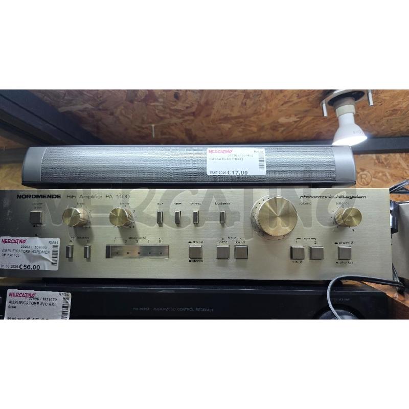 AMPLIFICATORE NORDMENDE PA1400 | Mercatino dell'Usato Pomezia 1
