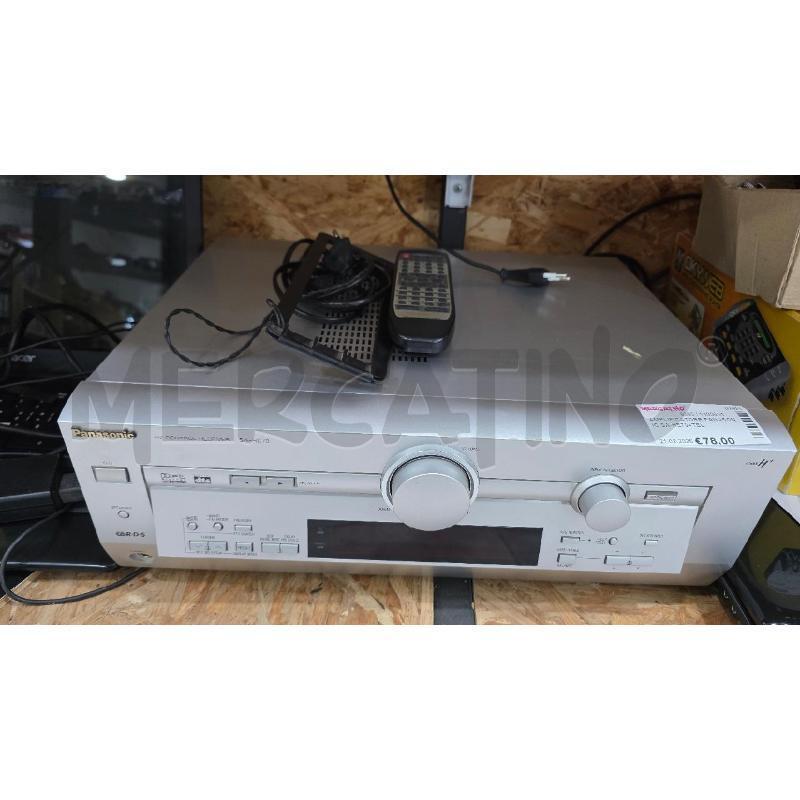 AMPLIFICATORE PANASONIC SA-HE70+TEL | Mercatino dell'Usato Pomezia 1