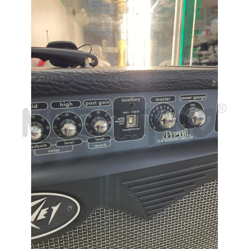 AMPLIFICATORE PEAVEY CHITARRA 75W  | Mercatino dell'Usato Pomezia 3