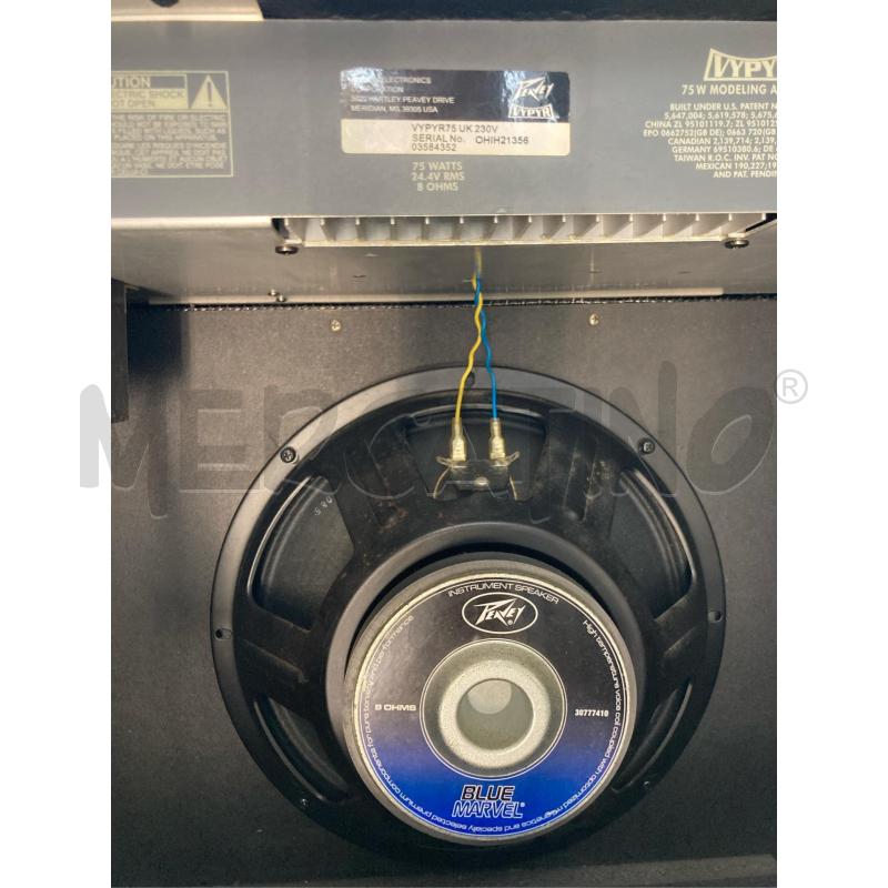 AMPLIFICATORE PEAVEY CHITARRA 75W  | Mercatino dell'Usato Pomezia 4