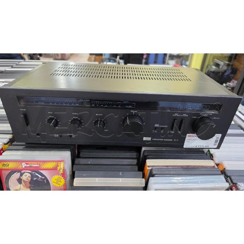 AMPLIFICATORE SANSUI A-5 | Mercatino dell'Usato Pomezia 1