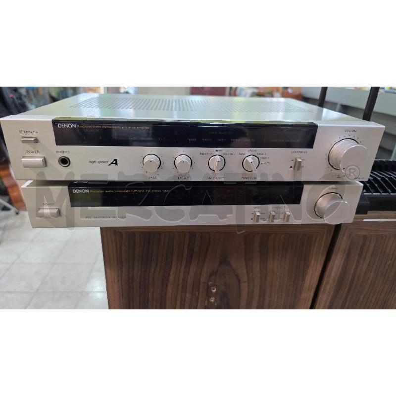 AMPLIFICATORE+SINT. DENON | Mercatino dell'Usato Pomezia 1