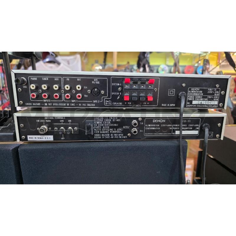 AMPLIFICATORE+SINT. DENON | Mercatino dell'Usato Pomezia 2
