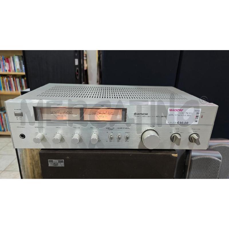AMPLI HITACHI HA-3500  | Mercatino dell'Usato Pomezia 1