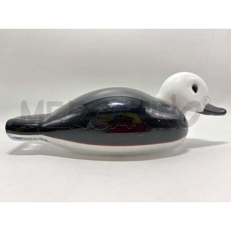 ANATRA VETRO MURANO LICIO ZANETTI 18 CM | Mercatino dell'Usato Pomezia 2