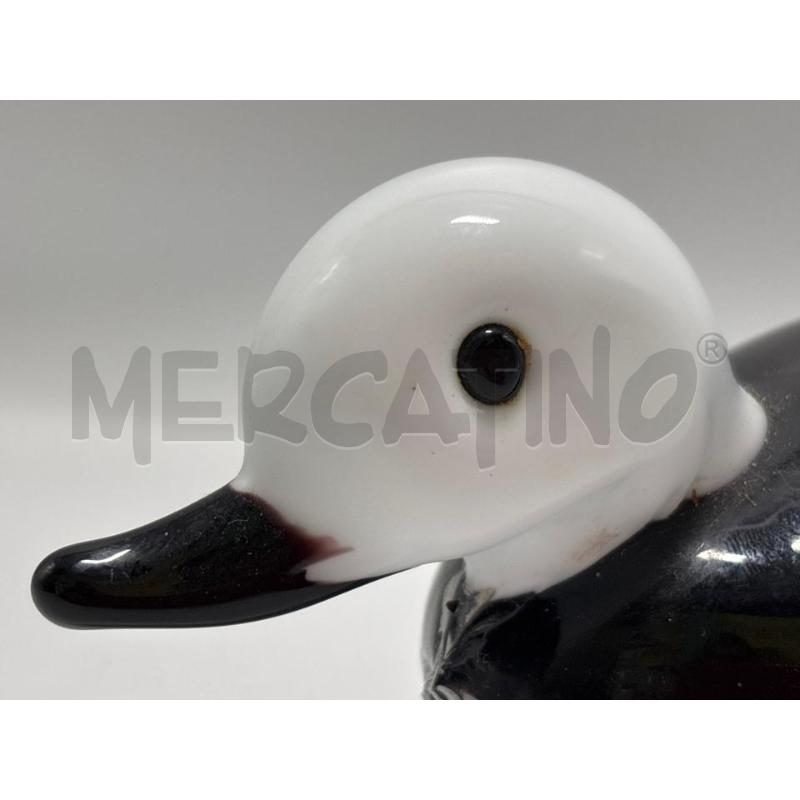 ANATRA VETRO MURANO LICIO ZANETTI 18 CM | Mercatino dell'Usato Pomezia 4
