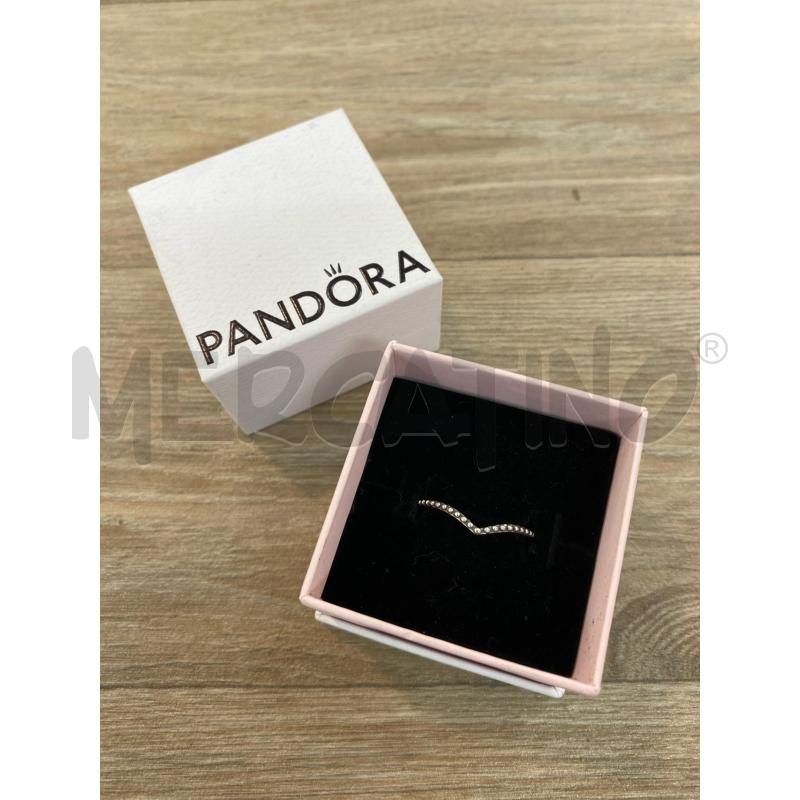 ANELLO DONNA PANDORA FORMA V | Mercatino dell'Usato Pomezia 1