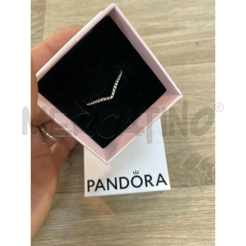 ANELLO DONNA PANDORA FORMA V | Mercatino dell'Usato Pomezia 4