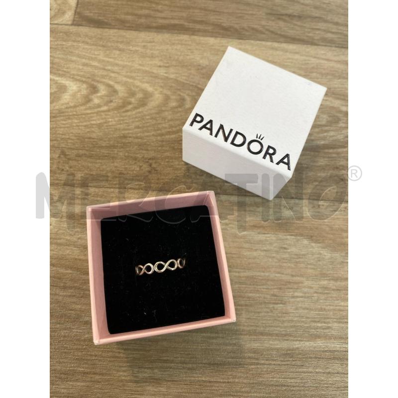 ANELLO DONNA PANDORA INFINITO | Mercatino dell'Usato Pomezia 1