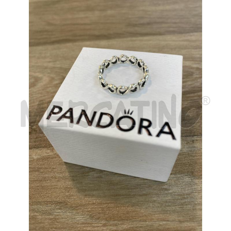 ANELLO DONNA PANDORA INFINITO | Mercatino dell'Usato Pomezia 2