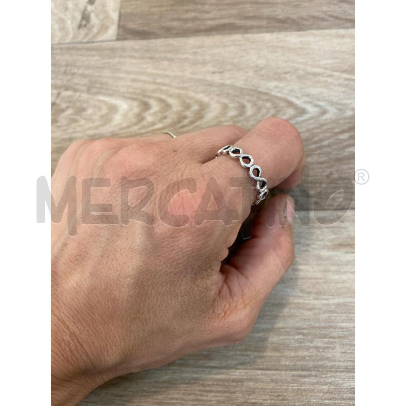ANELLO DONNA PANDORA INFINITO | Mercatino dell'Usato Pomezia 3