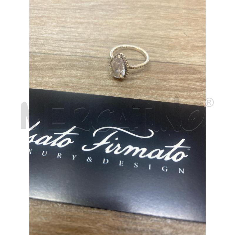 ANELLO DONNA PANDORA STRASS GRANDE GOCCIA | Mercatino dell'Usato Pomezia 2