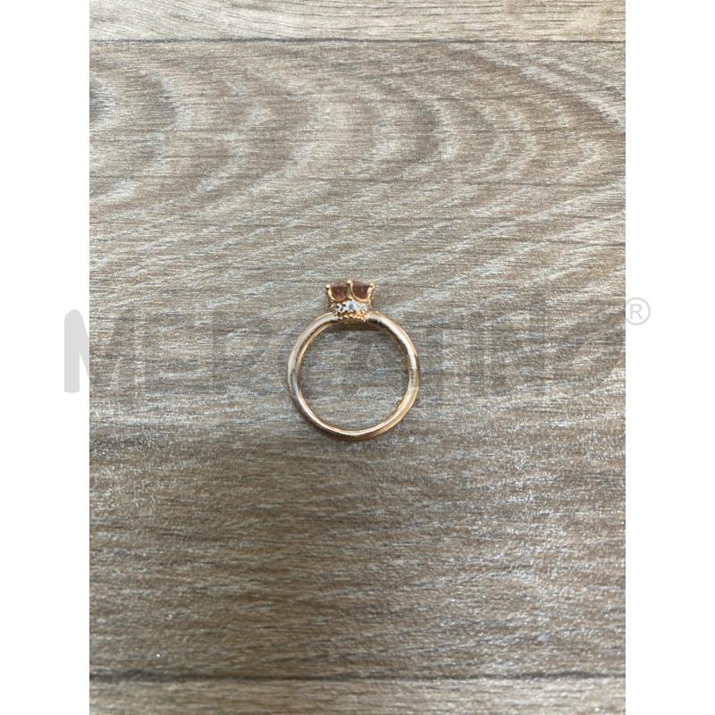 ANELLO DONNA SOLITARIO ROSA PANDORA | Mercatino dell'Usato Pomezia 2
