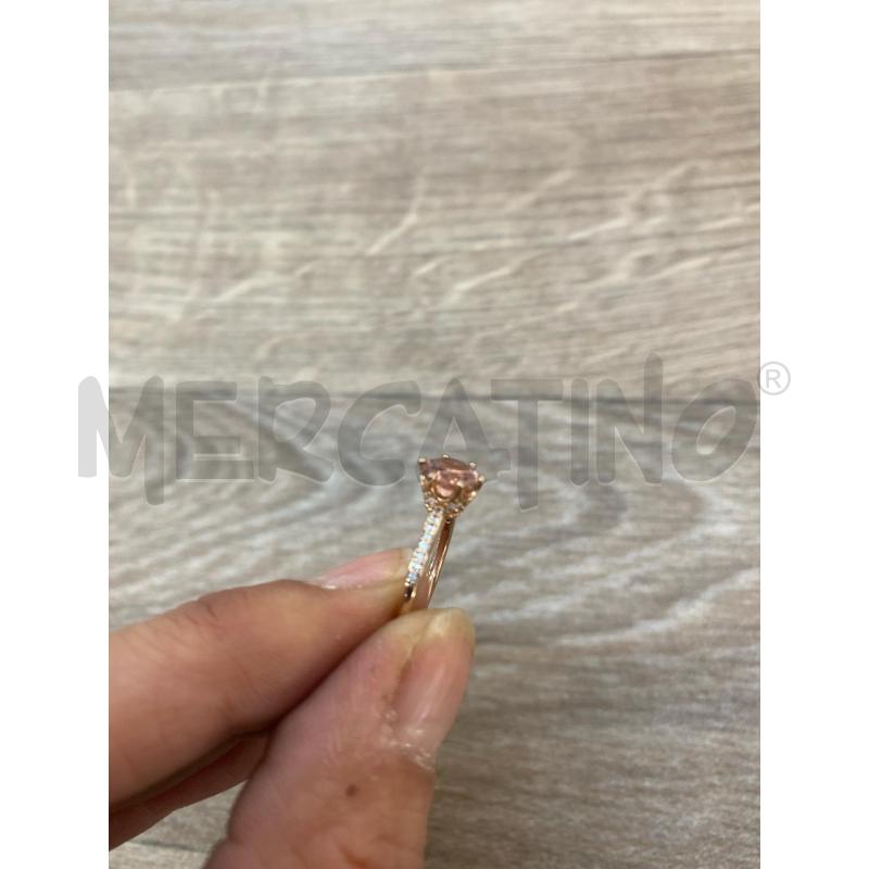 ANELLO DONNA SOLITARIO ROSA PANDORA | Mercatino dell'Usato Pomezia 3