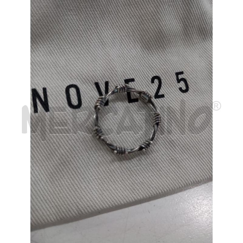 Anello filo clearance spinato nove25