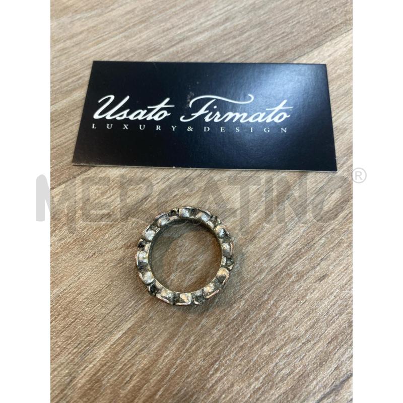 ANELLO UOMO ROSELLINE PIETRO FERRANTE  | Mercatino dell'Usato Pomezia 1