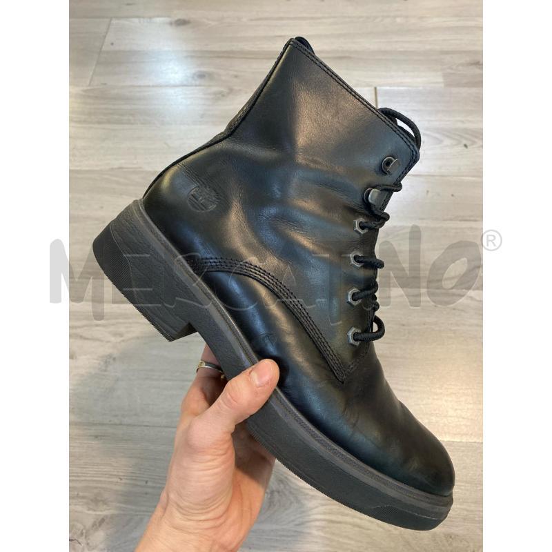 ANFIBI TIMBERLAND PELLE NERI | Mercatino dell'Usato Pomezia 1