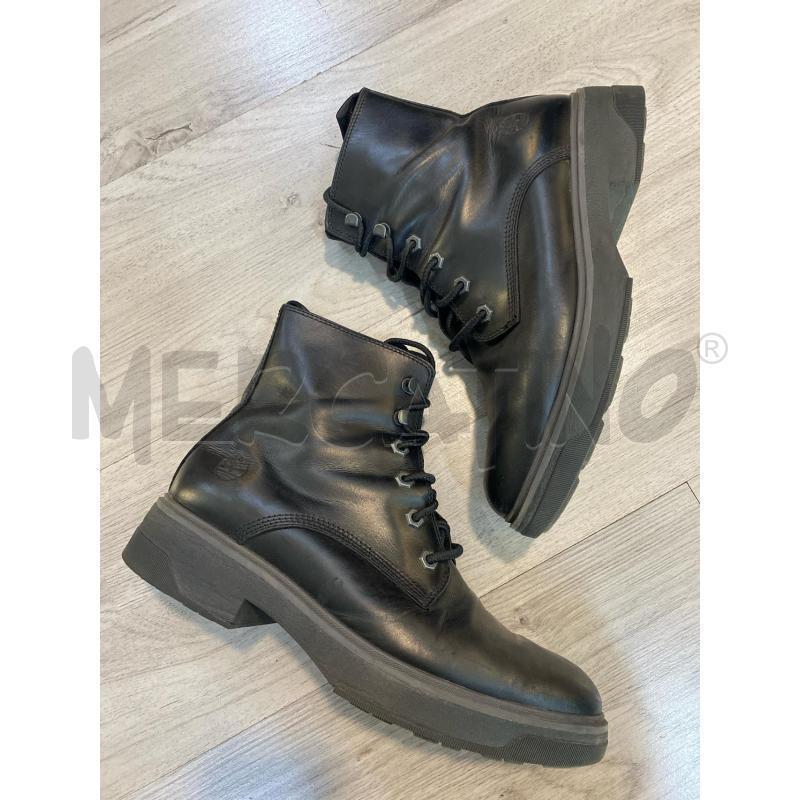 ANFIBI TIMBERLAND PELLE NERI | Mercatino dell'Usato Pomezia 2