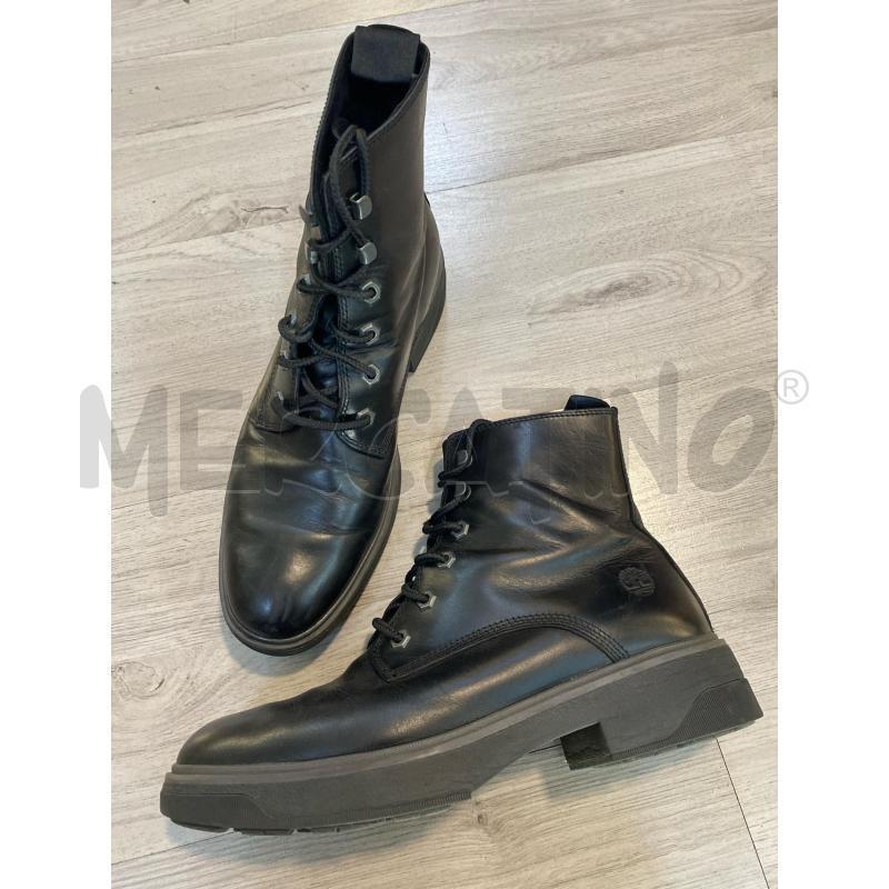 ANFIBI TIMBERLAND PELLE NERI | Mercatino dell'Usato Pomezia 3