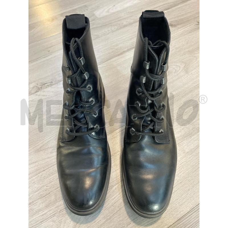 ANFIBI TIMBERLAND PELLE NERI | Mercatino dell'Usato Pomezia 4
