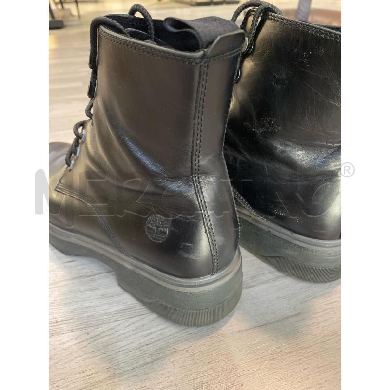 ANFIBI TIMBERLAND PELLE NERI | Mercatino dell'Usato Pomezia 5