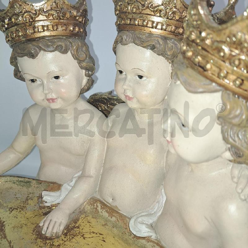 ANGIOLETTI CORONE CON VASSOIO  | Mercatino dell'Usato Pomezia 4
