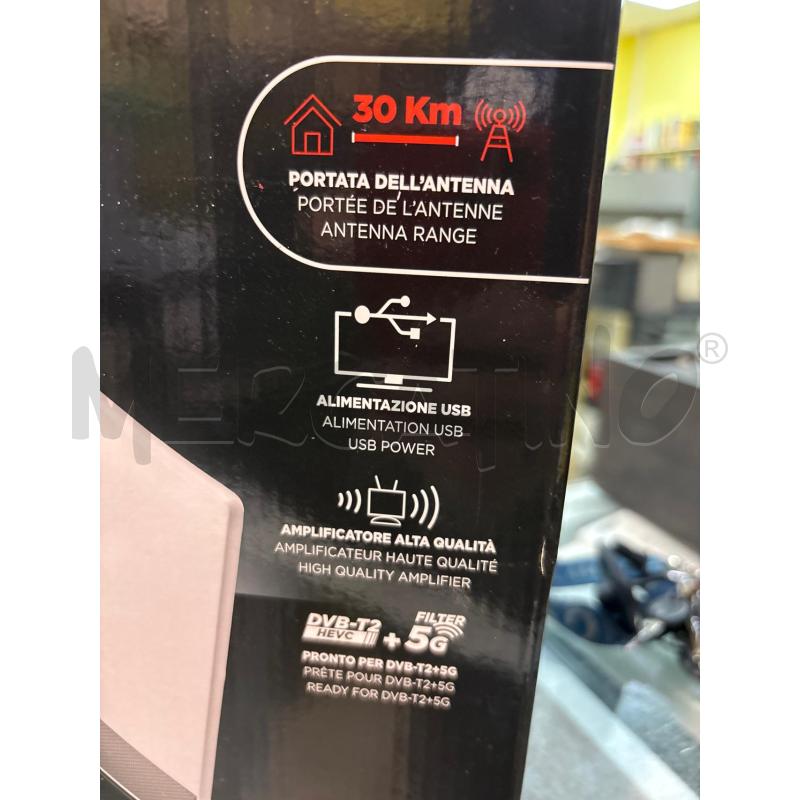 ANTENNA AMPLIFICATA | Mercatino dell'Usato Pomezia 2