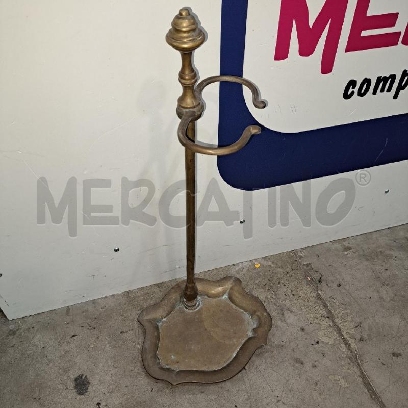 ANTICO SET ATTREZZI DA CAMINETTO OTTONE | Mercatino dell'Usato Pomezia 5