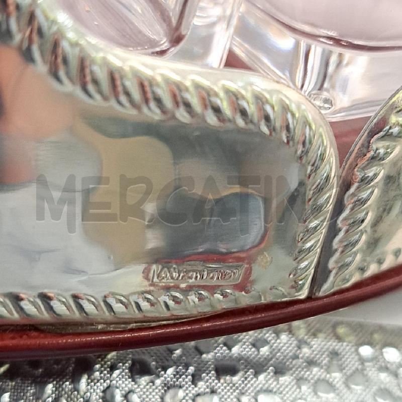 ANTIPASTIERA ITS LEGNO METALLO CRISTALLO | Mercatino dell'Usato Pomezia 4